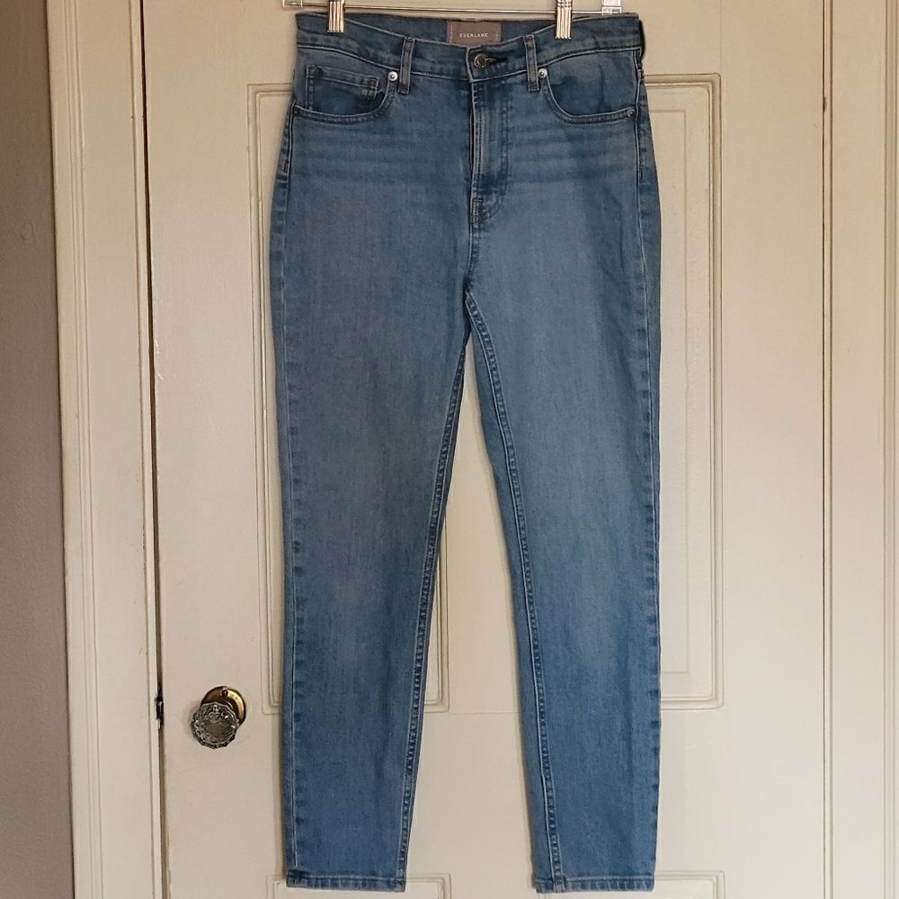 EVERLANE HIGH RISE ANKLE JEAN 28